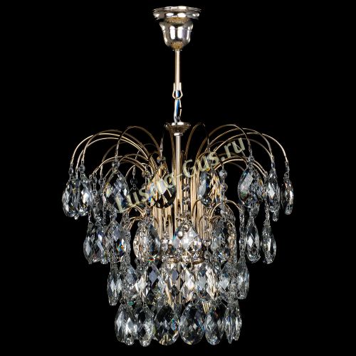 Люстра Весенняя капель в Сочи Гусь Хрустальный