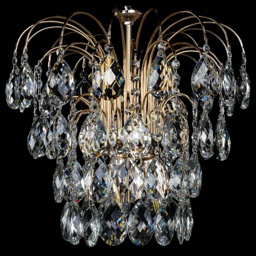 Люстра Весенняя капель в Сочи Гусь Хрустальный