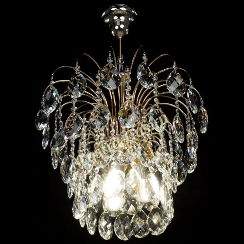 Люстра Весенняя капель в Сочи Гусь Хрустальный