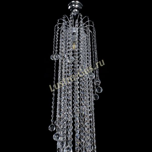 Люстра Весна длинная в Сочи Гусь Хрустальный