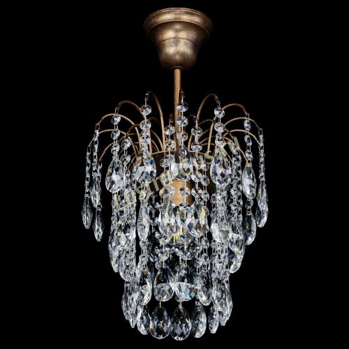 Люстра Весна журавлик под бронзу в Сочи Гусь Хрустальный