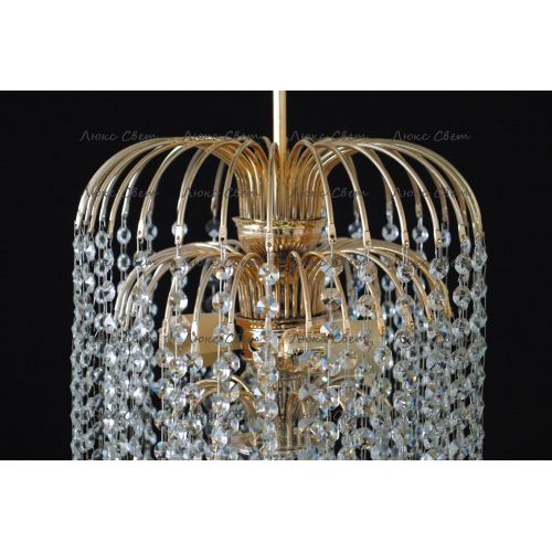 Люстра Винтаж мк 3 лампы конус 40 мм в Сочи Гусь Хрустальный