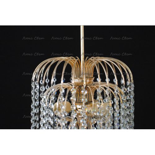 Люстра Винтаж мк 3 лампы конус 40 мм в Сочи Гусь Хрустальный