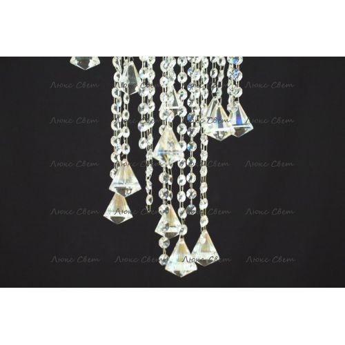 Люстра Винтаж мк 3 лампы конус 40 мм в Сочи Гусь Хрустальный