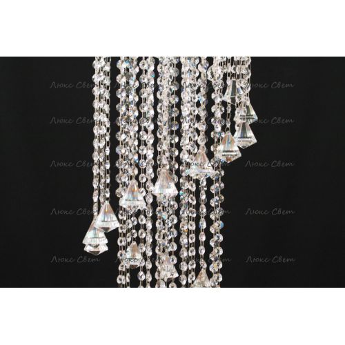 Люстра Винтаж мк 3 лампы конус 40 мм в Сочи Гусь Хрустальный