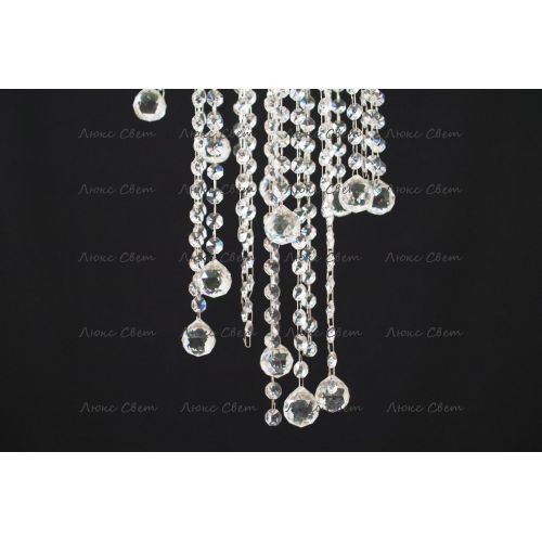 Люстра Винтаж мк 3 лампы шар 30 мм в Сочи Гусь Хрустальный