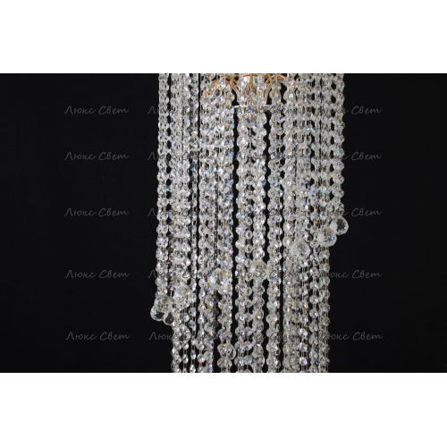 Люстра Винтаж мк 3 лампы шар 30 мм в Сочи Гусь Хрустальный