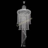 Люстра Водопад длинный с подвесом  в Сочи