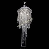 Люстра Водопад длинный с подвесом  в Сочи