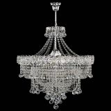 Люстра Водопад Софья с подвесом в Сочи