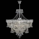 Люстра Водопад Софья с подвесом в Сочи