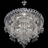 Люстра Водопад Софья с подвесом в Сочи