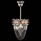 Люстра Водоворот №1 мини с подвесом чайная в Сочи