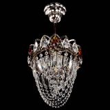 Люстра Водоворот №1 мини с подвесом чайная в Сочи