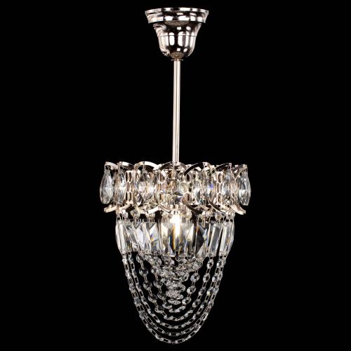 Люстра Водоворот №1 мини с подвесом в Сочи Гусь Хрустальный