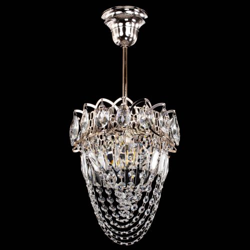 Люстра Водоворот №1 мини с подвесом в Сочи Гусь Хрустальный