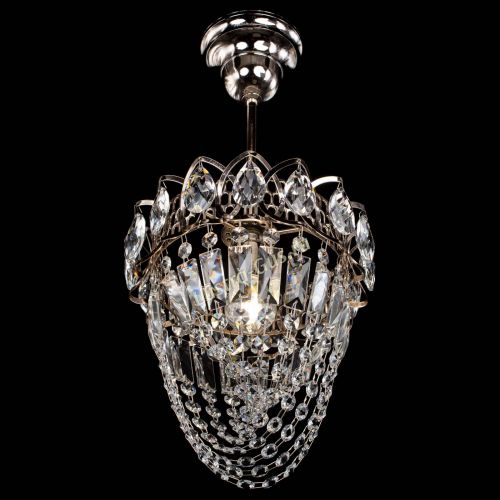 Люстра Водоворот №1 мини с подвесом в Сочи Гусь Хрустальный