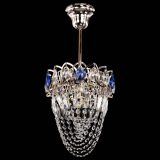 Люстра Водоворот №1 мини с подвесом синяя в Сочи Люстра Водоворот №1 мини с подвесом синяя в Сочи