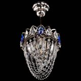 Люстра Водоворот №1 мини с подвесом синяя в Сочи Люстра Водоворот №1 мини с подвесом синяя в Сочи