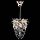 Люстра Водоворот №1 мини с подвесом зеленая в Сочи Люстра Водоворот №1 мини с подвесом зеленая в Сочи