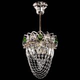 Люстра Водоворот №1 мини с подвесом зеленая в Сочи Люстра Водоворот №1 мини с подвесом зеленая в Сочи