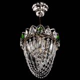 Люстра Водоворот №1 мини с подвесом зеленая в Сочи Люстра Водоворот №1 мини с подвесом зеленая в Сочи