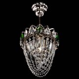 Люстра Водоворот №1 мини с подвесом зеленая в Сочи Люстра Водоворот №1 мини с подвесом зеленая в Сочи