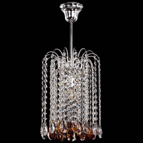 Люстра Зима капель журавлик чайная в Сочи Гусь Хрустальный