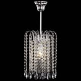 Люстра Зима капель журавлик черная в Сочи