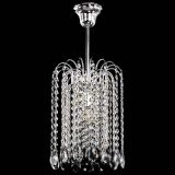 Люстра Зима капель журавлик черная в Сочи