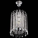 Люстра Зима капель журавлик черная в Сочи