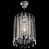 Люстра Зима капель журавлик черная в Сочи