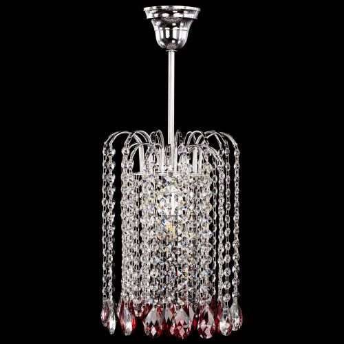 Люстра Зима капель журавлик красная в Сочи Люстра Зима капель журавлик красная в Сочи