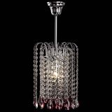 Люстра Зима капель журавлик красная в Сочи Люстра Зима капель журавлик красная в Сочи