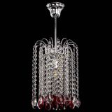 Люстра Зима капель журавлик красная в Сочи Люстра Зима капель журавлик красная в Сочи