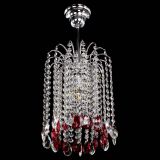 Люстра Зима капель журавлик красная в Сочи Люстра Зима капель журавлик красная в Сочи
