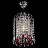 Люстра Зима капель журавлик красная в Сочи Люстра Зима капель журавлик красная в Сочи