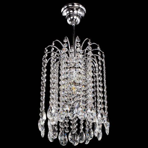 Люстра Зима капель журавлик в Сочи Гусь Хрустальный