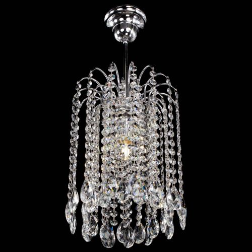 Люстра Зима капель журавлик в Сочи Гусь Хрустальный