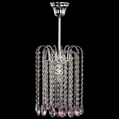 Люстра Зима капель журавлик розовая в Сочи Люстра Зима капель журавлик розовая в Сочи