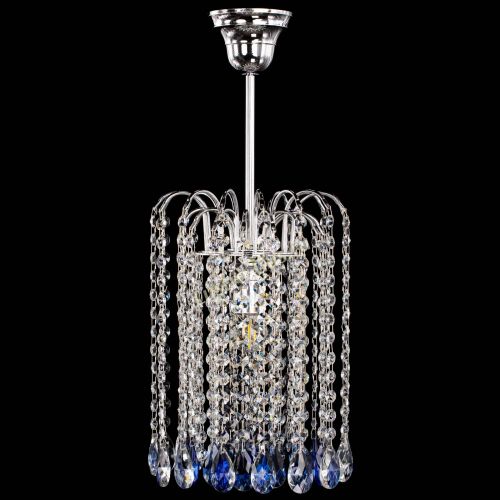 Люстра Зима капель журавлик синяя в Сочи Люстра Зима капель журавлик синяя в Сочи