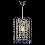 Люстра Зима капель журавлик синяя в Сочи Люстра Зима капель журавлик синяя в Сочи