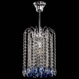 Люстра Зима капель журавлик синяя в Сочи Люстра Зима капель журавлик синяя в Сочи