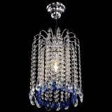 Люстра Зима капель журавлик синяя в Сочи Люстра Зима капель журавлик синяя в Сочи