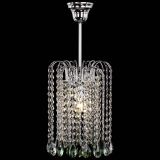 Люстра Зима капель журавлик розовая в Сочи Люстра Зима капель журавлик розовая в Сочи