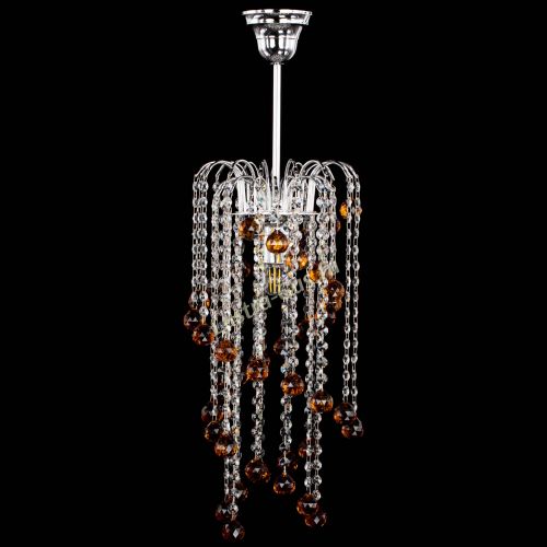 Люстра Зима каскад шар 30 чайная в Сочи Люстра Зима каскад шар 30 чайная в Сочи