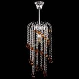 Люстра Зима каскад шар 30 чайная в Сочи Люстра Зима каскад шар 30 чайная в Сочи