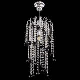 Люстра Зима каскад шар 30 черная в Сочи