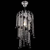 Люстра Зима каскад шар 30 черная в Сочи