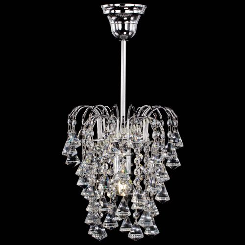 Люстра Зима конус в Сочи Гусь Хрустальный